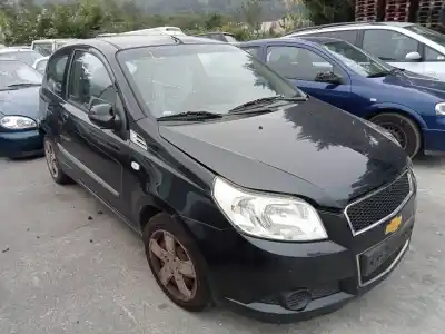 Scrapping Vehicle CHEVROLET AVEO LS of the year 2008 powered B12D1