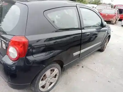 Veículo de Sucata chevrolet aveo ls do ano 2008 alimentado b12d1