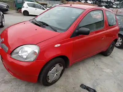 Утилизация автомобиля TOYOTA YARIS (NCP1/NLP1/SCP1) 1.3 16V CAT года 2000 питание 2NZFE