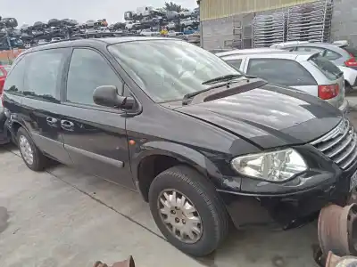Утилизация автомобиля CHRYSLER VOYAGER (RG) 2.4 SE года 2006 питание GBD2.4
