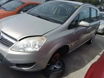 Veículo de Sucata opel zafira b cosmo do ano 2009 alimentado z16xer