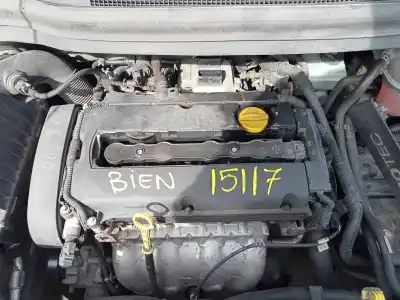 Veículo de Sucata opel zafira b cosmo do ano 2009 alimentado z16xer