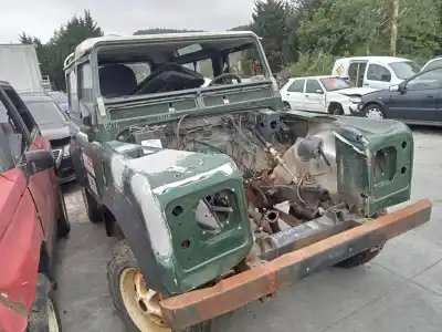 Scrapping Vehicle land rover defender (ld) 2.5 tdi of the year 1998 powered 23l