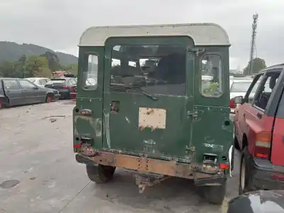 Scrapping Vehicle land rover defender (ld) 2.5 tdi of the year 1998 powered 23l