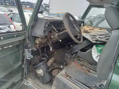 Scrapping Vehicle land rover defender (ld) 2.5 tdi of the year 1998 powered 23l