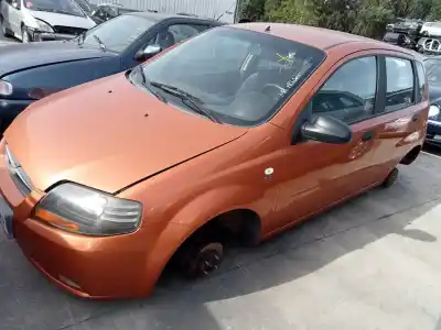 Veicolo di demolizione CHEVROLET KALOS 1.2 S (D/A) dell'anno 2007 alimentato B12S1