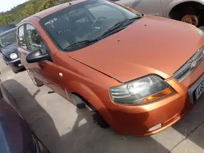 Veicolo di demolizione chevrolet kalos 1.2 s (d/a) dell'anno 2007 alimentato b12s1