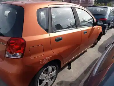 Veicolo di demolizione chevrolet kalos 1.2 s (d/a) dell'anno 2007 alimentato b12s1