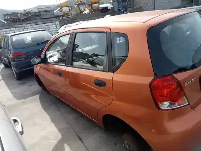 Veicolo di demolizione chevrolet kalos 1.2 s (d/a) dell'anno 2007 alimentato b12s1