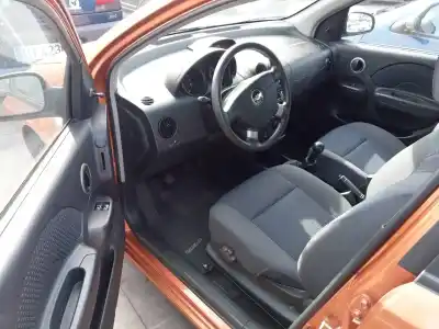 Veicolo di demolizione chevrolet kalos 1.2 s (d/a) dell'anno 2007 alimentato b12s1