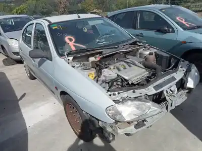Утилизация автомобиля RENAULT MEGANE I FASE 2 BERLINA (BA0) 1.6 16 V RT (BA04) года 2001 питание K4M A7