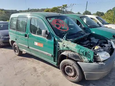 Véhicule à la ferraille CITROEN                                            BERLINGO                                                                                                                                                                                                                                                   1.9 D Multispace                                                                                                                                                                                                                                           de l'année 2002 alimenté WJY