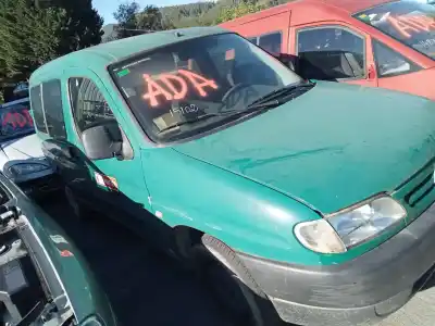 Здавання транспортного засобу CITROEN BERLINGO 1.9 D Multispace року 2002 потужний WJY