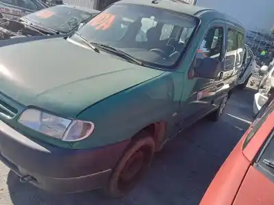 Здавання транспортного засобу citroen berlingo 1.9 d multispace року 2002 потужний wjy