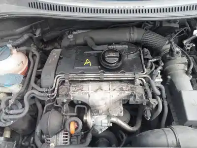 Veicolo di demolizione seat toledo (5p2) sport-up dell'anno 2005 alimentato bkd