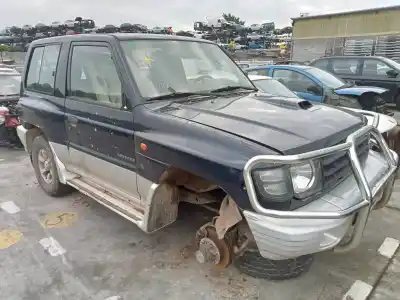 Здавання транспортного засобу MITSUBISHI GALLOPER (HYUNDAI) 2.5 TDI S.E. Confort року 2002 потужний 4D56