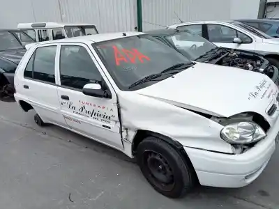 Scrapping Vehicle CITROEN                                            SAXO                                                                                                                                                                                                                                                       1.5 Diesel                                                                                                                                                                                                                                                 of the year 2001 powered VJX