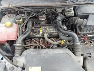 Verschrottungsfahrzeug ford focus berlina (cak) ambiente des jahres 2002 angetrieben bhda