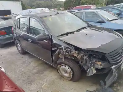 Veículo de Sucata DACIA SANDERO Ambiance do ano 2012 alimentado D4F732
