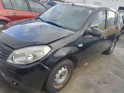 Veículo de Sucata dacia sandero ambiance do ano 2012 alimentado d4f732