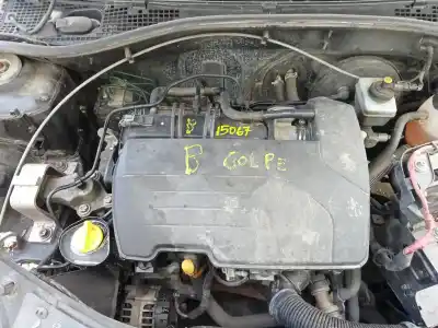 Veículo de Sucata dacia sandero ambiance do ano 2012 alimentado d4f732