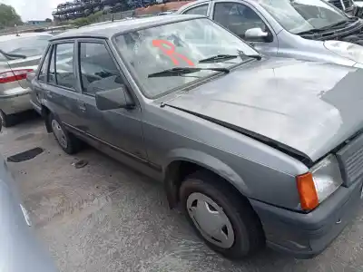 Scrapping Vehicle OPEL CORSA A GL of the year 1990 powered 12S