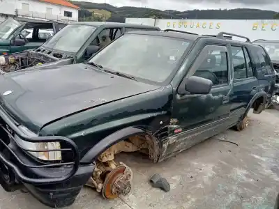 Scrapping Vehicle opel frontera a básico of the year 1995 powered 4jb1