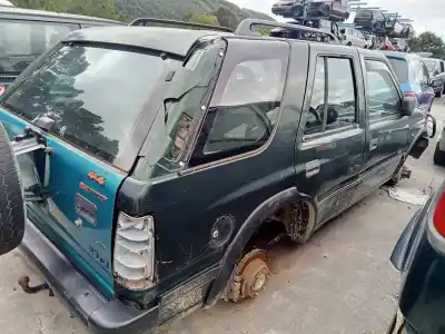 Scrapping Vehicle opel frontera a básico of the year 1995 powered 4jb1