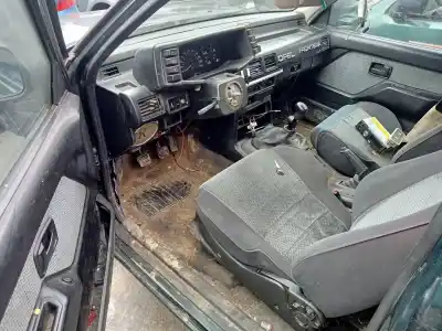 Scrapping Vehicle opel frontera a básico of the year 1995 powered 4jb1