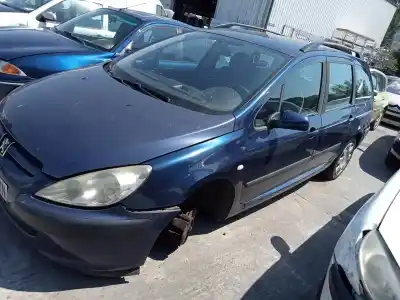 Утилизация автомобиля PEUGEOT 307 BREAK / SW (S1) BREAK XT года 2022 питание RHS