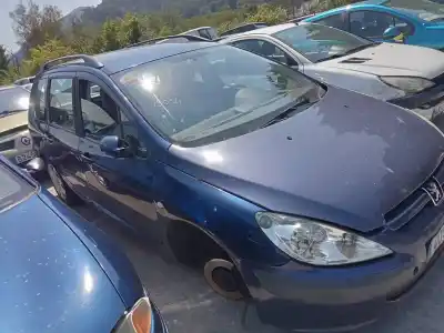 Утилизация автомобиля peugeot 307 break / sw (s1) break xt года 2022 питание rhs