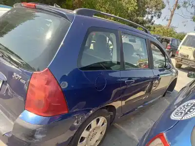 Утилизация автомобиля peugeot 307 break / sw (s1) break xt года 2022 питание rhs