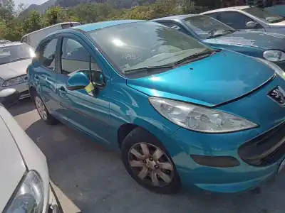 Veicolo di demolizione peugeot 207 x-line dell'anno 2006 alimentato kfu
