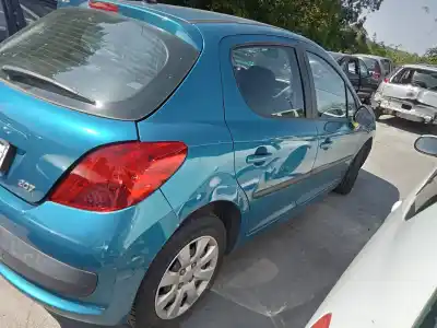 Veicolo di demolizione peugeot 207 x-line dell'anno 2006 alimentato kfu