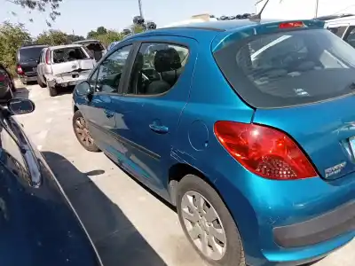 Veicolo di demolizione peugeot 207 x-line dell'anno 2006 alimentato kfu