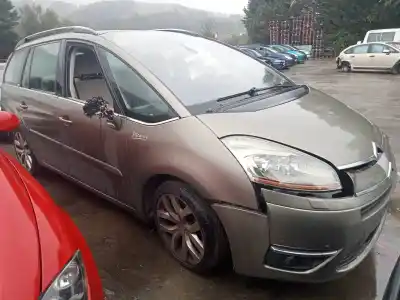 Scrapping Vehicle citroen c4 grand picasso exclusive of the year 2007 powered rhj