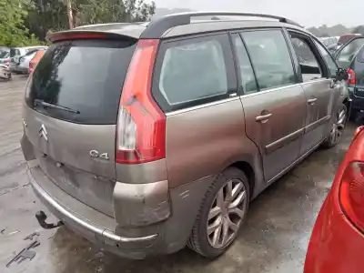 Scrapping Vehicle citroen c4 grand picasso exclusive of the year 2007 powered rhj