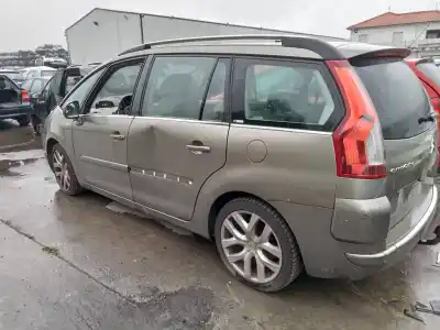Scrapping Vehicle citroen c4 grand picasso exclusive of the year 2007 powered rhj