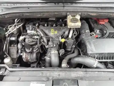 Scrapping Vehicle citroen c4 grand picasso exclusive of the year 2007 powered rhj