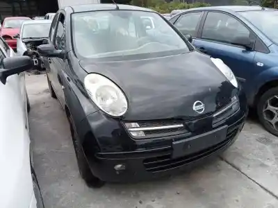 Scrapping Vehicle NISSAN MICRA (K12E) Acenta of the year 2005 powered K9K