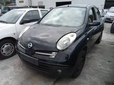 Veicolo di demolizione nissan micra (k12e) acenta dell'anno 2005 alimentato k9k