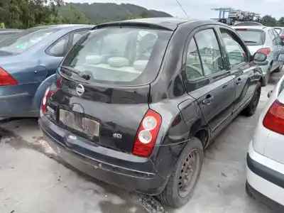 Veicolo di demolizione nissan micra (k12e) acenta dell'anno 2005 alimentato k9k