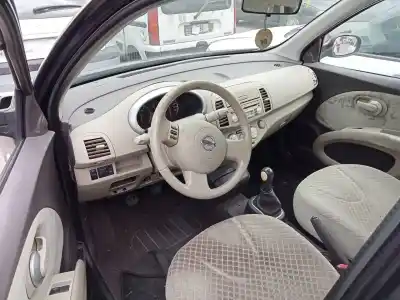 Veicolo di demolizione nissan micra (k12e) acenta dell'anno 2005 alimentato k9k