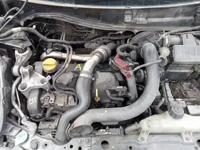 Veicolo di demolizione nissan micra (k12e) acenta dell'anno 2005 alimentato k9k