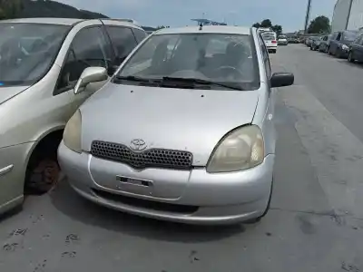 Утилизация автомобиля TOYOTA YARIS (NCP1/NLP1/SCP1) 1.3 16V CAT года 2001 питание 2NZFE