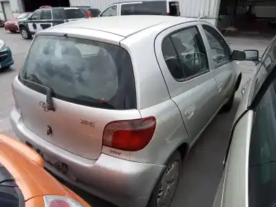 Утилизация автомобиля toyota yaris (ncp1/nlp1/scp1) 1.3 16v cat года 2001 питание 2nzfe