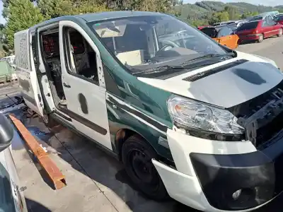 Здавання транспортного засобу fiat scudo furgón (272) 10 l1h1 130 multijet року 2012 потужний rh02