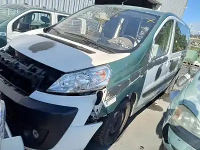 Здавання транспортного засобу fiat scudo furgón (272) 10 l1h1 130 multijet року 2012 потужний rh02