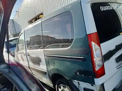 Здавання транспортного засобу fiat scudo furgón (272) 10 l1h1 130 multijet року 2012 потужний rh02