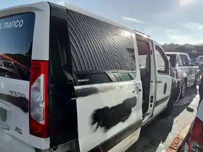 Здавання транспортного засобу fiat scudo furgón (272) 10 l1h1 130 multijet року 2012 потужний rh02